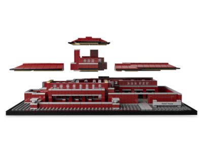 LEGO® Architecture 21010-1 - Robie House