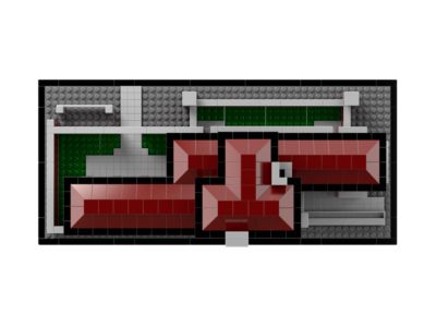 LEGO® Architecture 21010-1 - Robie House