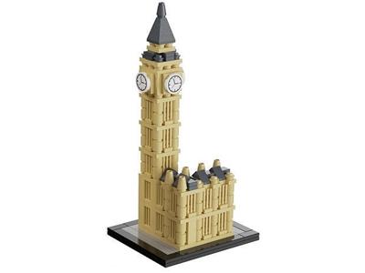 LEGO® Architecture 21013 - Big Ben Preowned Building Kit
