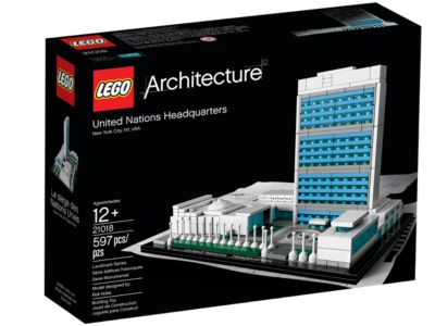 LEGO® Architecture 21018-1 - United Nations Headquarters
