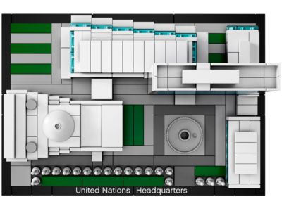 LEGO® Architecture 21018-1 - United Nations Headquarters