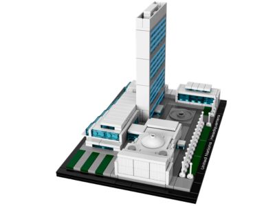 LEGO® Architecture 21018-1 - United Nations Headquarters