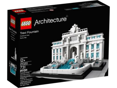 LEGO® Architecture 21020-1 - Trevi Fountain