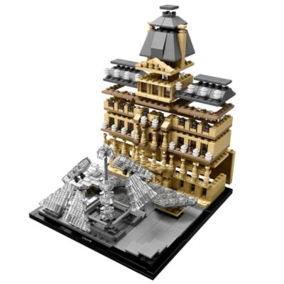 LEGO® Architecture 21024 - Louvre Preowned Building Kit