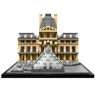 LEGO® Architecture 21024 - Louvre Preowned Building Kit