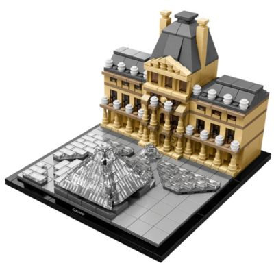 LEGO® Architecture 21024 - Louvre Preowned Building Kit