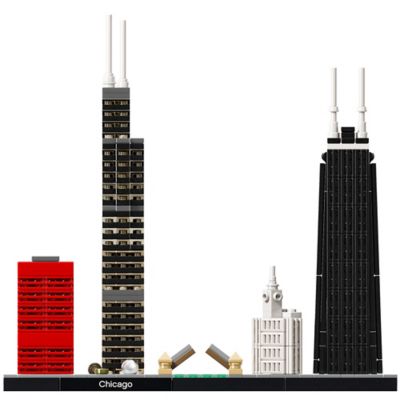 LEGO® Architecture 21033 - Chicago Preowned Building Kit