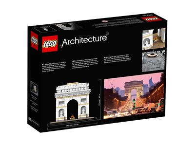 LEGO® Architecture 21036 - Arc De Triomphe Preowned Building Kit