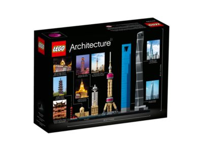 LEGO® Architecture 21039 - Shanghai Preowned Building Kit