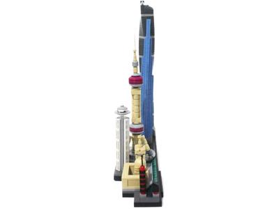 LEGO® Architecture 21039 - Shanghai Preowned Building Kit