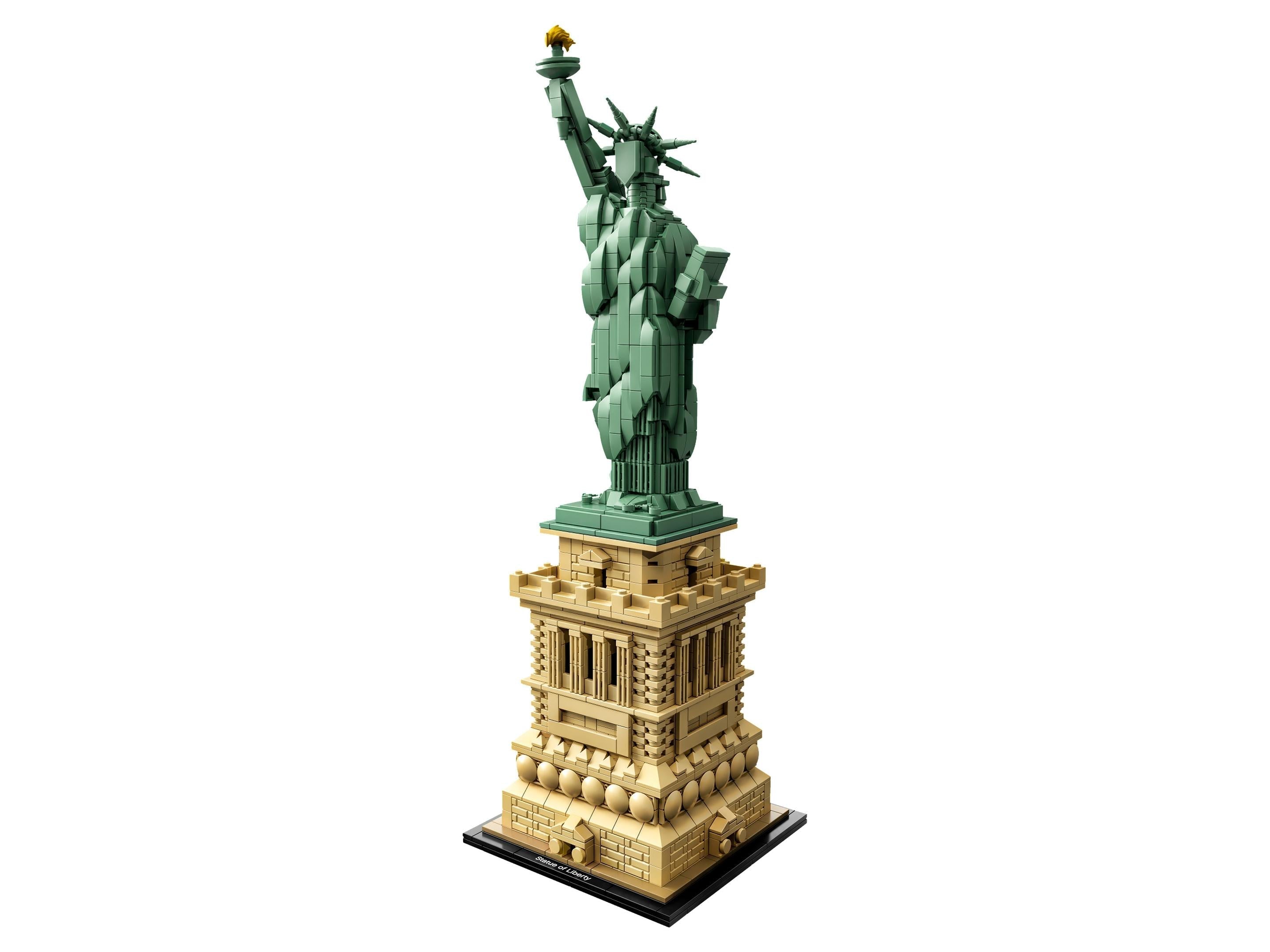 LEGO® Architecture 21042 - Statue of Liberty Preowned Building Kit