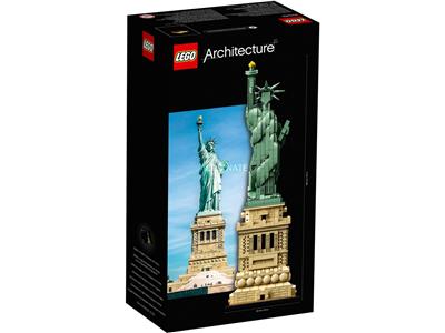 LEGO® Architecture 21042 - Statue of Liberty Preowned Building Kit