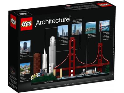 LEGO® Architecture 21043 - San Francisco Preowned Building Kit