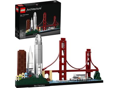 LEGO® Architecture 21043 - San Francisco Preowned Building Kit