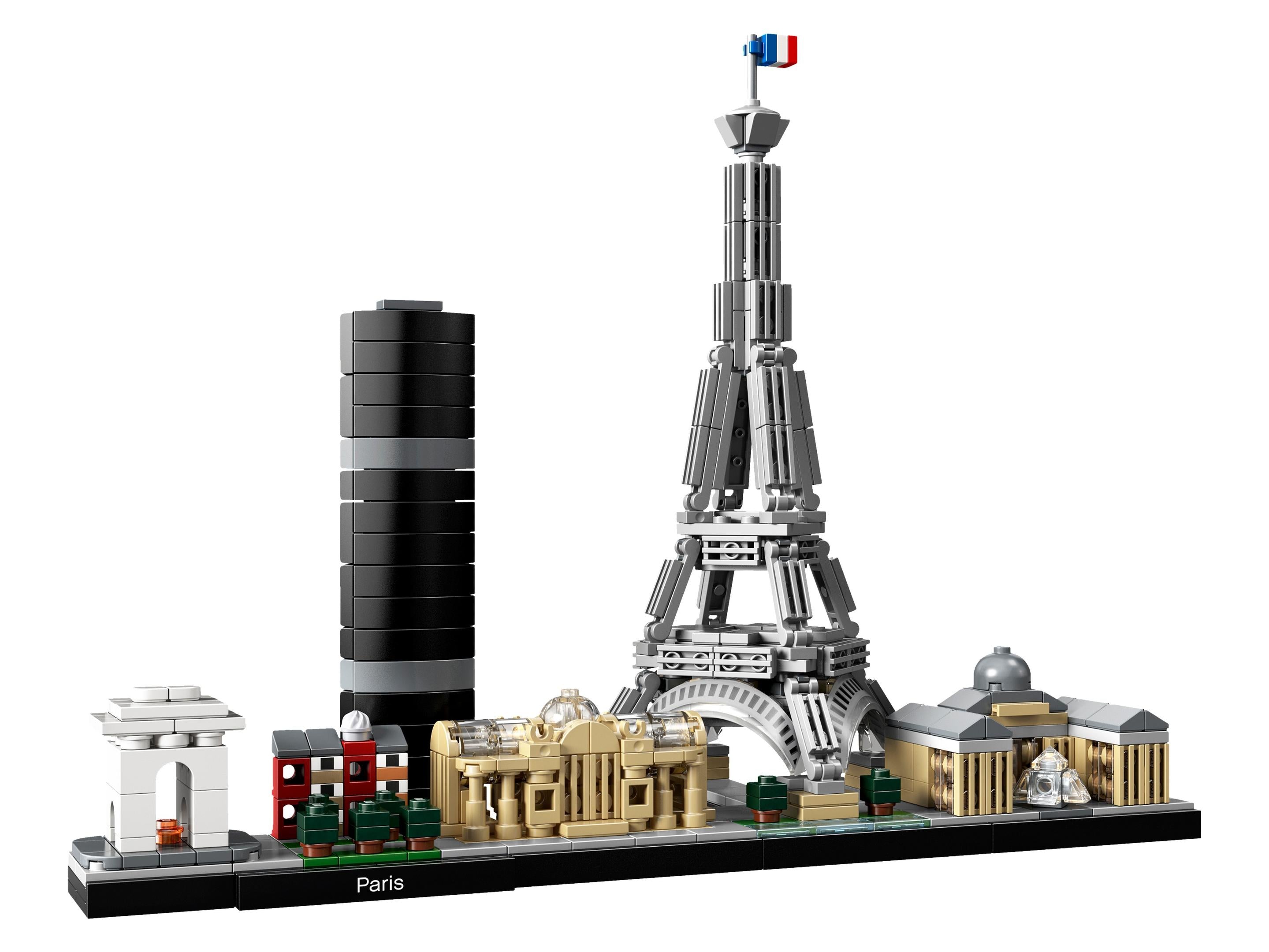 LEGO® Architecture 21044 - Paris Preowned Building Kit