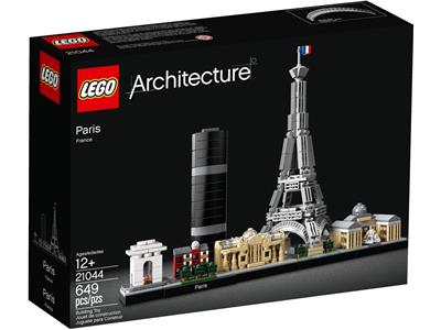 LEGO® Architecture 21044 - Paris Preowned Building Kit