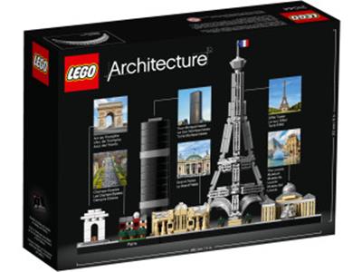 LEGO® Architecture 21044 - Paris Preowned Building Kit
