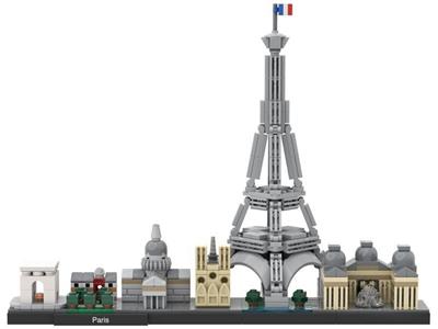 LEGO® Architecture 21044 - Paris Preowned Building Kit