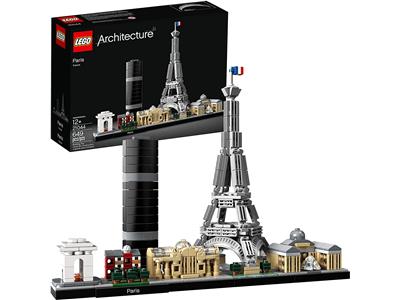 LEGO® Architecture 21044 - Paris Preowned Building Kit