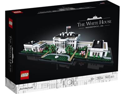 LEGO® Architecture 21054 The White House Building Kit