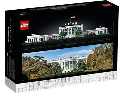 LEGO® Architecture 21054 The White House Building Kit