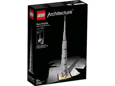 LEGO® Architecture 21055 Burj Khalifa (Reissue) Building Kit