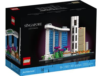 LEGO® Architecture 21057 Singapore Building Kit