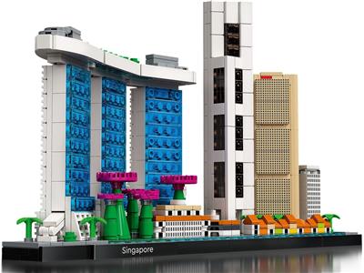 LEGO® Architecture 21057 Singapore Building Kit