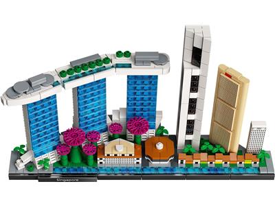 LEGO® Architecture 21057 Singapore Building Kit