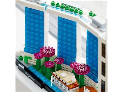 LEGO® Architecture 21057 Singapore Building Kit