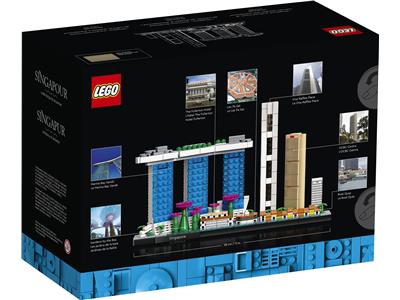 LEGO® Architecture 21057 Singapore Building Kit
