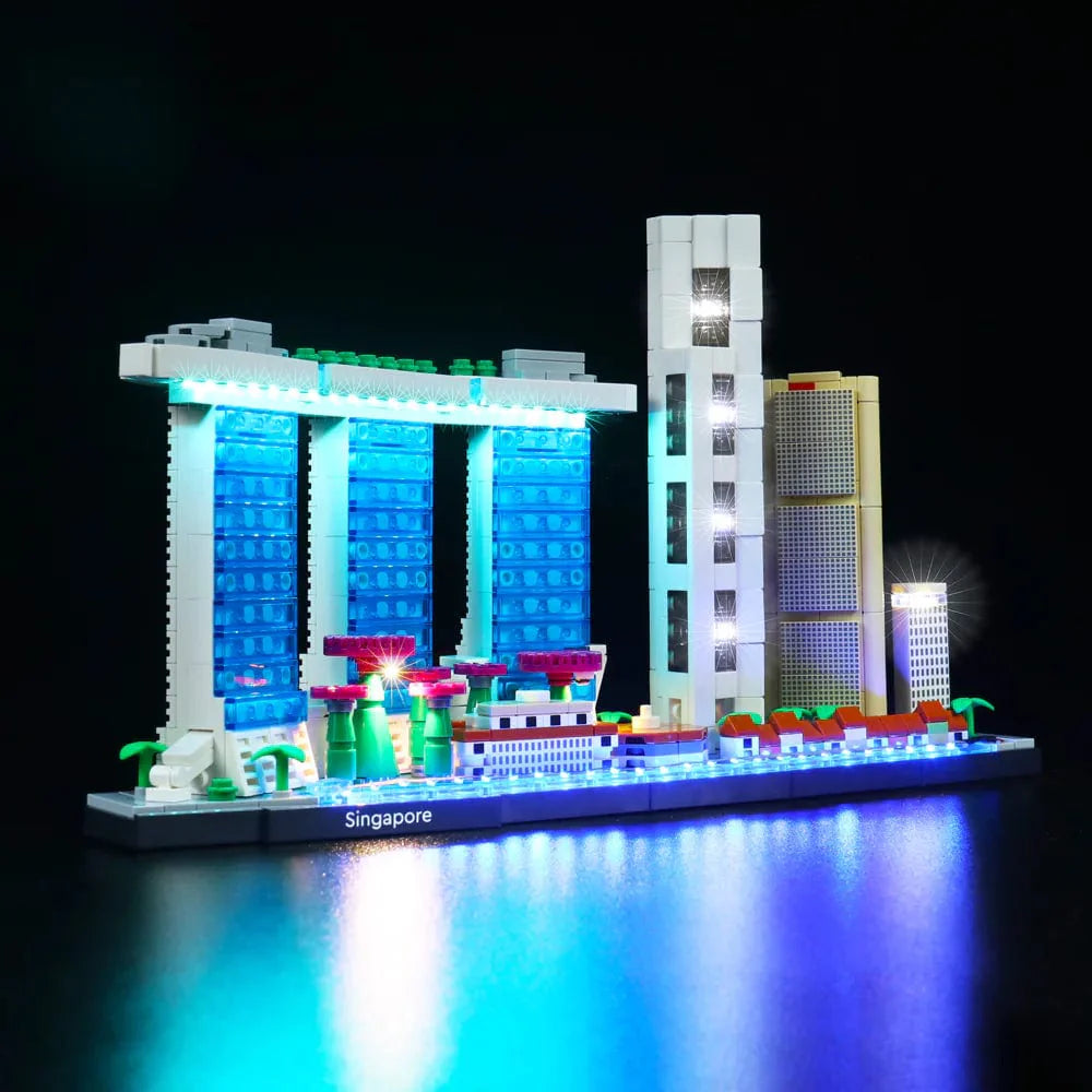 LEGO Light Kit for Singapore 21057