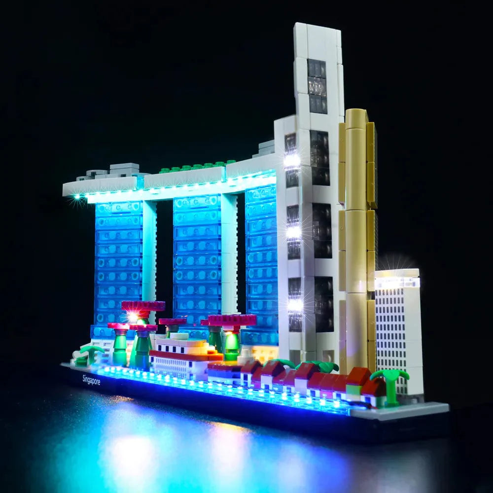 LEGO Light Kit for Singapore 21057