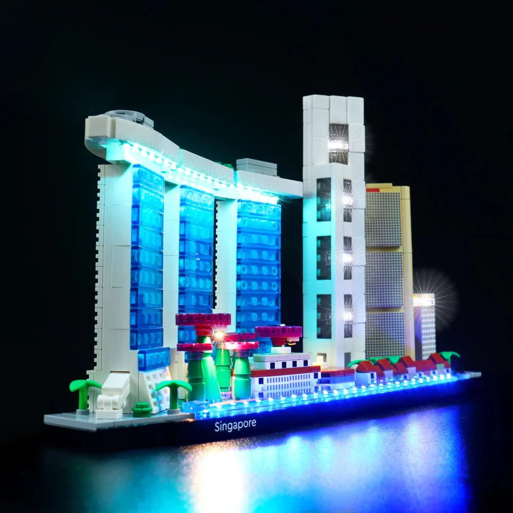 LEGO Light Kit for Singapore 21057