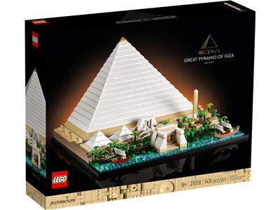 LEGO® Architecture 21058 - The Great Pyramid of Giza Preowned Building Kit