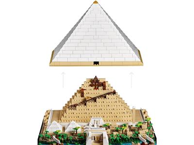 LEGO® Architecture 21058 - The Great Pyramid of Giza Preowned Building Kit