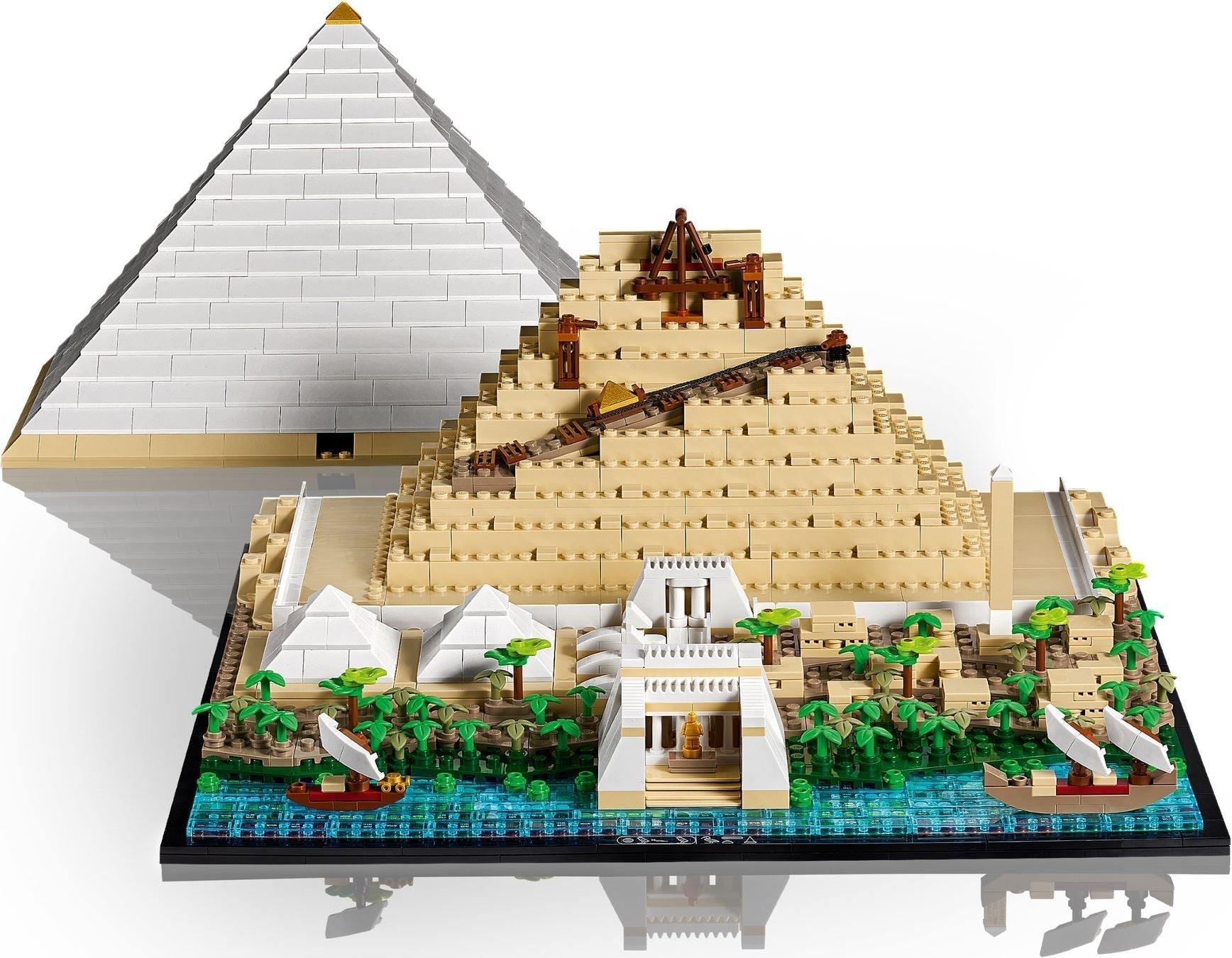 LEGO® Architecture 21058 - The Great Pyramid of Giza Preowned Building Kit