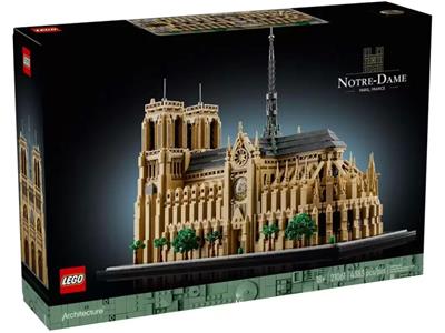 LEGO® Architecture 21061 - Notre-Dame de Paris Preowned Building Kit