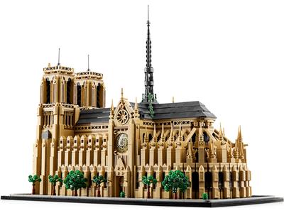 LEGO® Architecture 21061 - Notre-Dame de Paris Preowned Building Kit
