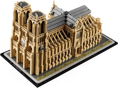 LEGO® Architecture 21061 - Notre-Dame de Paris Preowned Building Kit