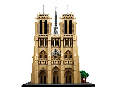 LEGO® Architecture 21061 - Notre-Dame de Paris Preowned Building Kit