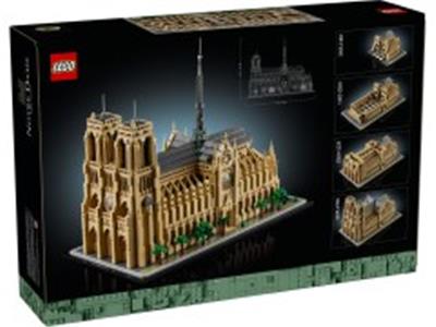 LEGO® Architecture 21061 - Notre-Dame de Paris Preowned Building Kit