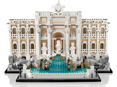 LEGO® Architecture 21062 - Trevi Fountain Building Kit