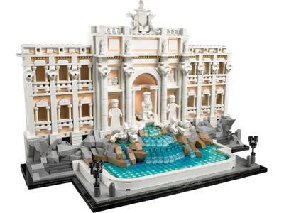 LEGO® Architecture 21062 - Trevi Fountain Building Kit