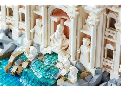LEGO® Architecture 21062 - Trevi Fountain Building Kit