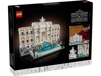 LEGO® Architecture 21062 - Trevi Fountain Building Kit
