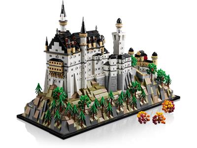 LEGO® Architecture 21063-1 - Neuschwanstein Castle