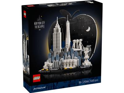 LEGO® Architecture 21066-1 New York City – The Big Apple