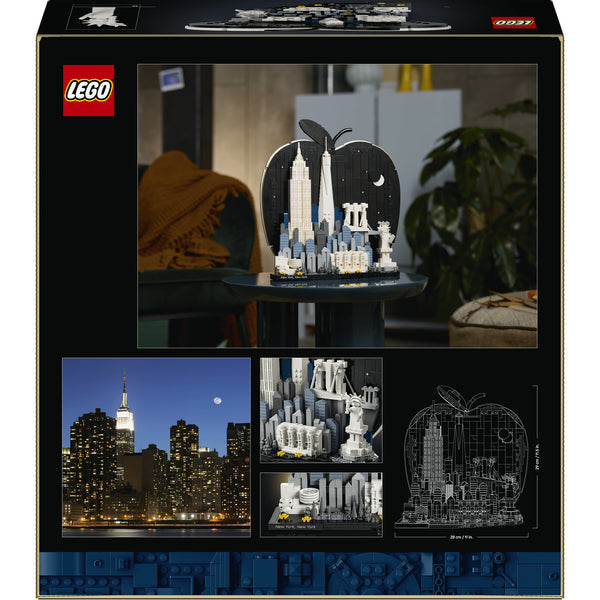LEGO® Architecture 21066-1 New York City – The Big Apple