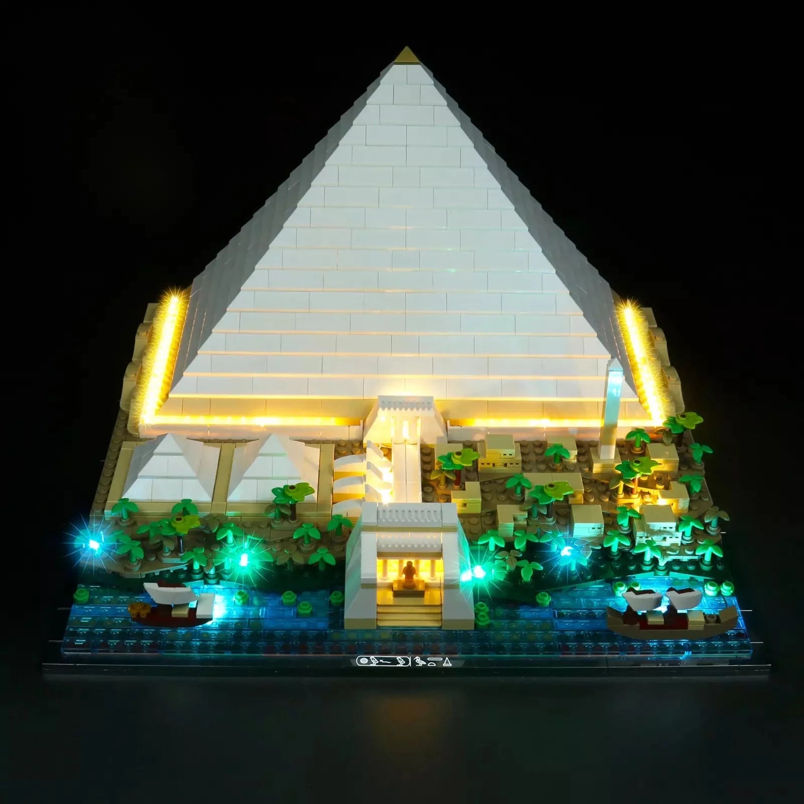 LEGO Light Kit for Great Pyramid of Giza 21058